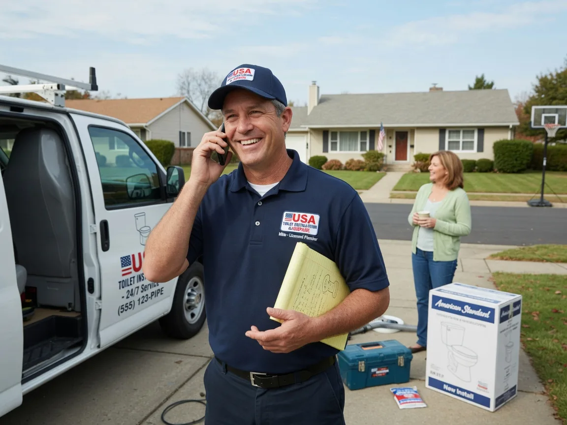 Toilet Installation Wind Gap, PA FAQs